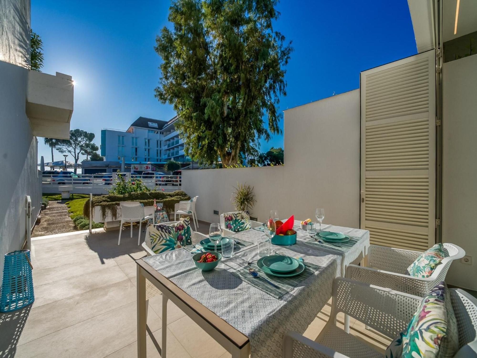 Ground-floor With Terrace * Alcúdia