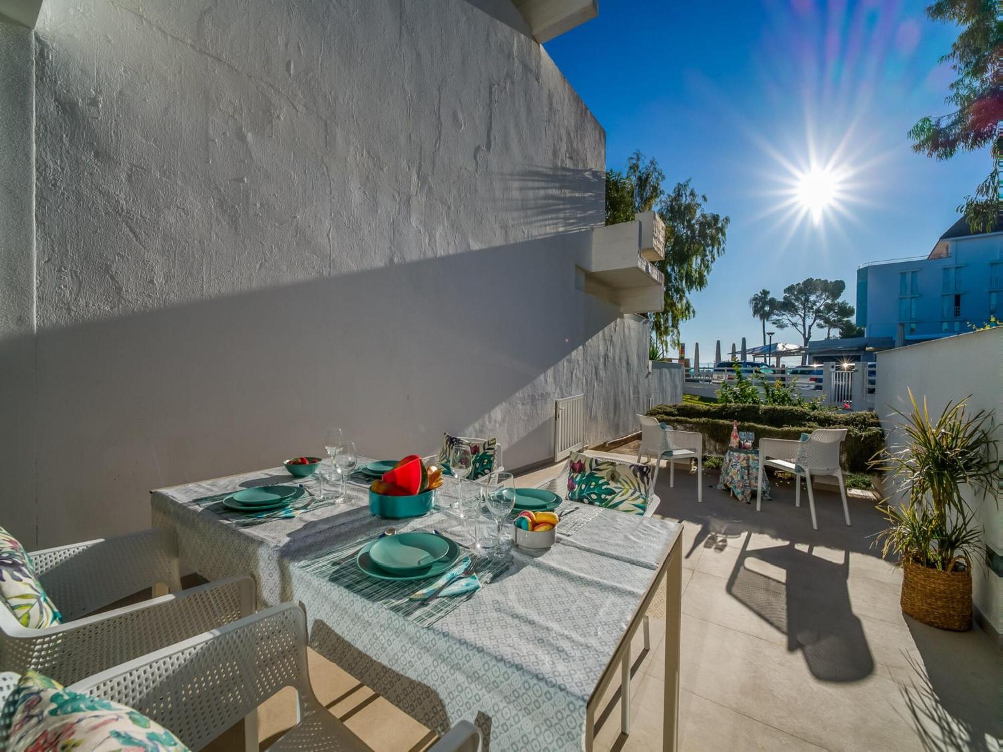 Ground-floor With Terrace
