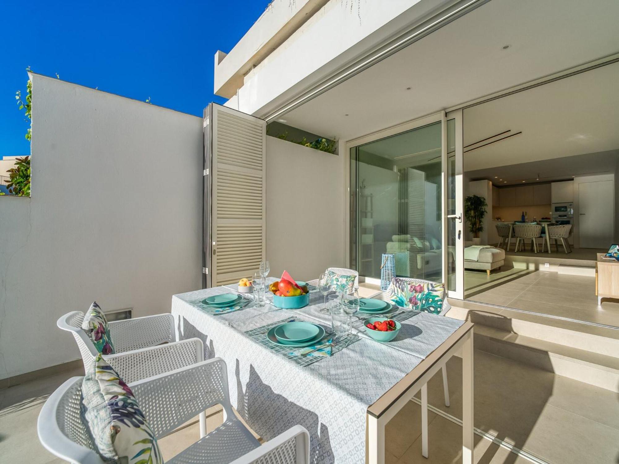 Ground-floor With Terrace Apartment Alcúdia