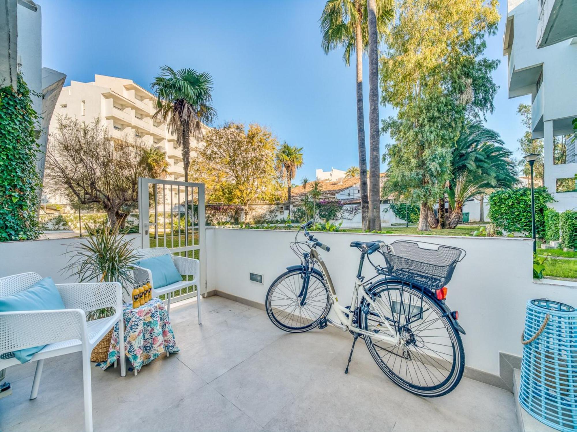 Ground-floor With Terrace Apartment Alcúdia
